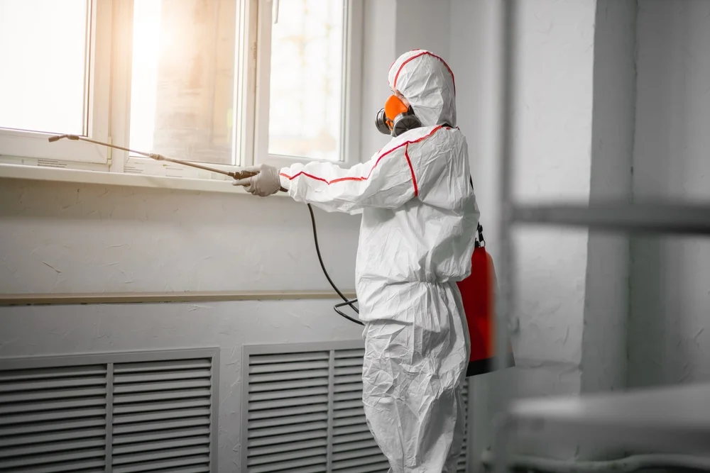 Professional mold remediation services in Powder Springs, GA